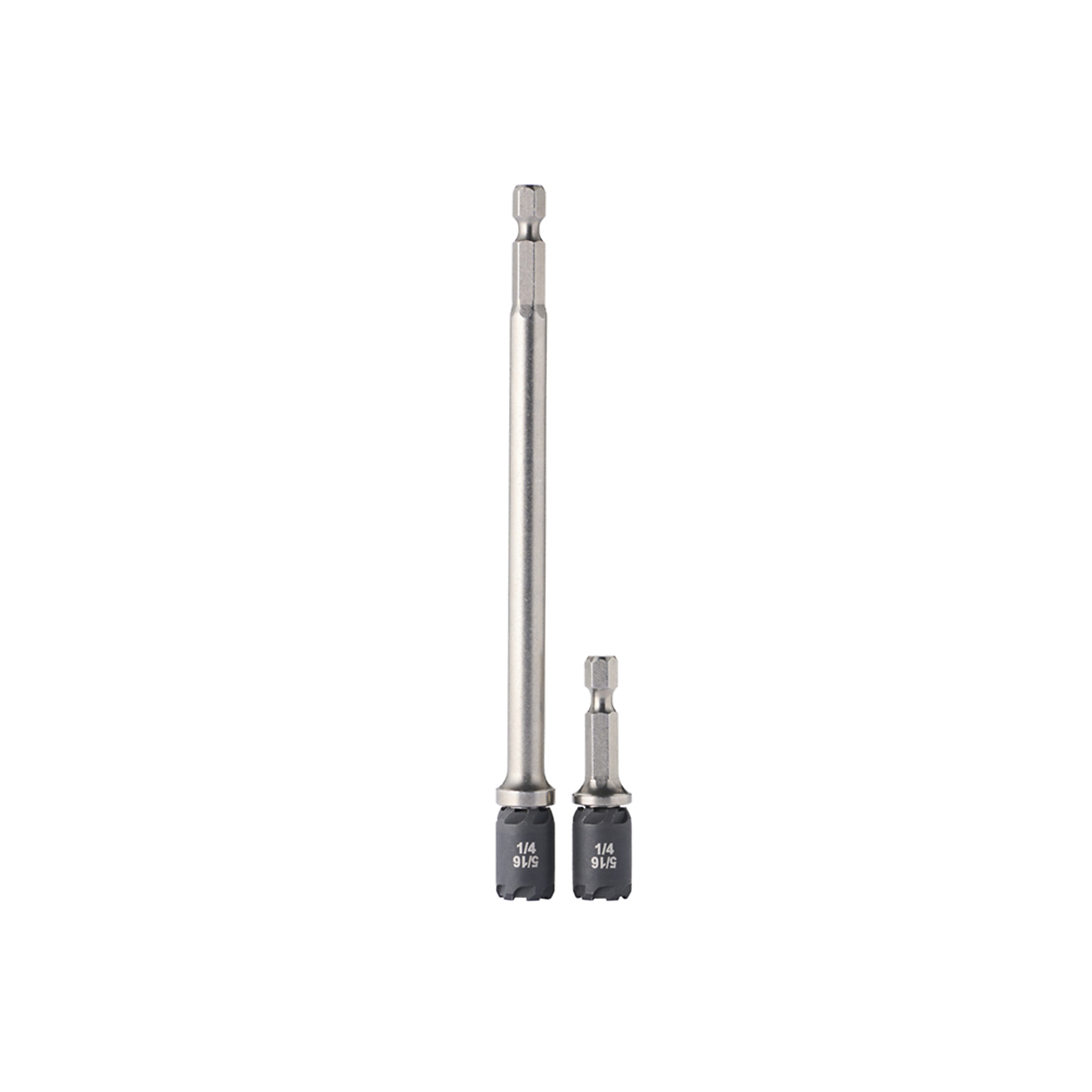 Malco, 2in. and 6in. SawTooth Hex Driver 1/4in. 5/16in., 2 piece, Drive Type Other, Model# SAWTCOMBO